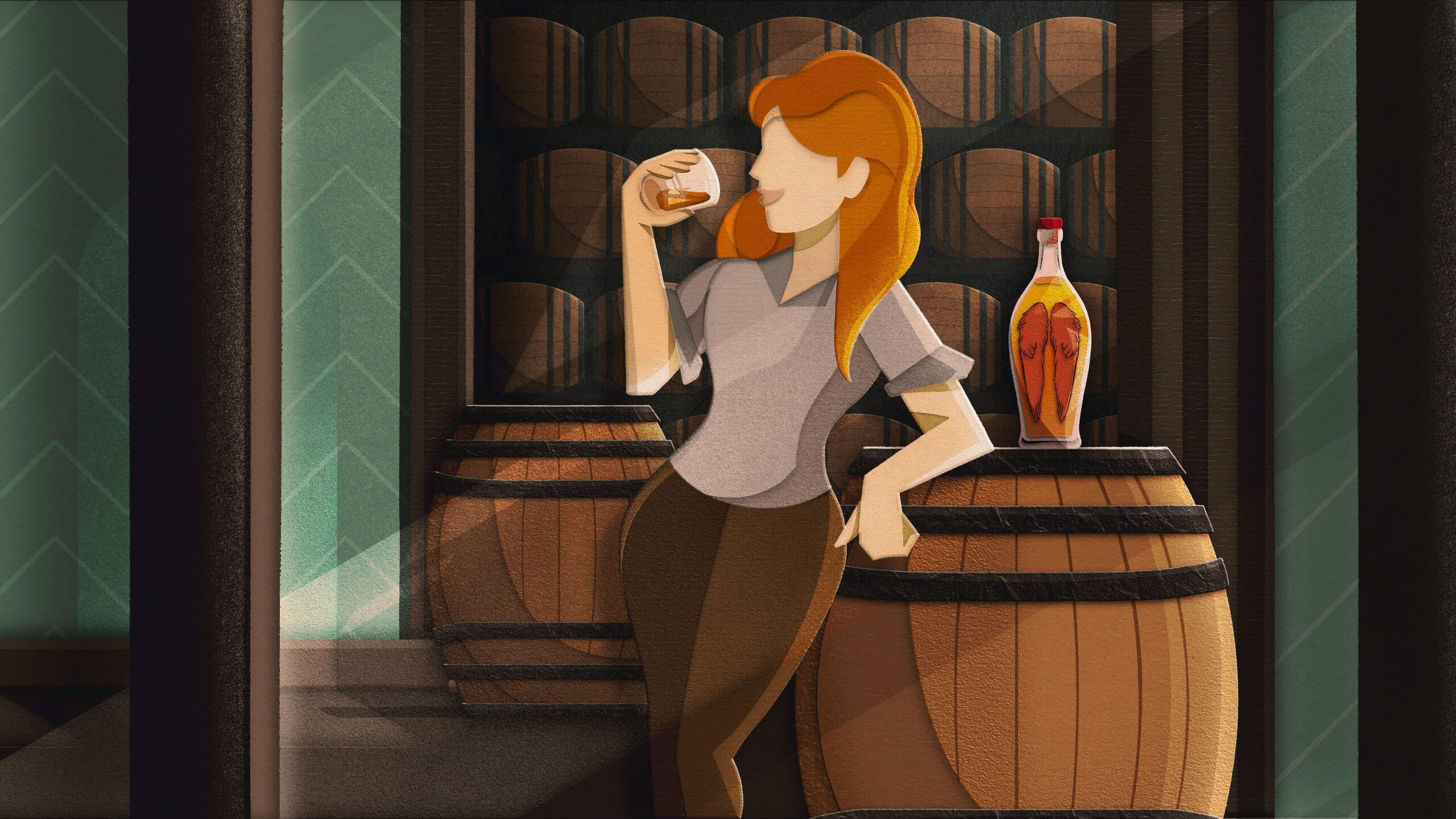 Designed &amp; Animated 4 Visualizers for Mxmtoon produced by Burn &amp; Broad.